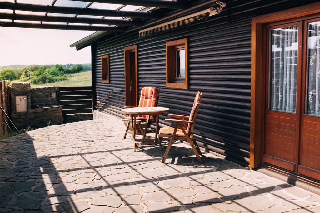 Krasny Srub Na Jihu Brna Villa Zelesice Exterior photo